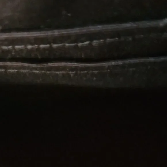 Coach Signature Pink and Tan Wristlet - Picture 2 of 4